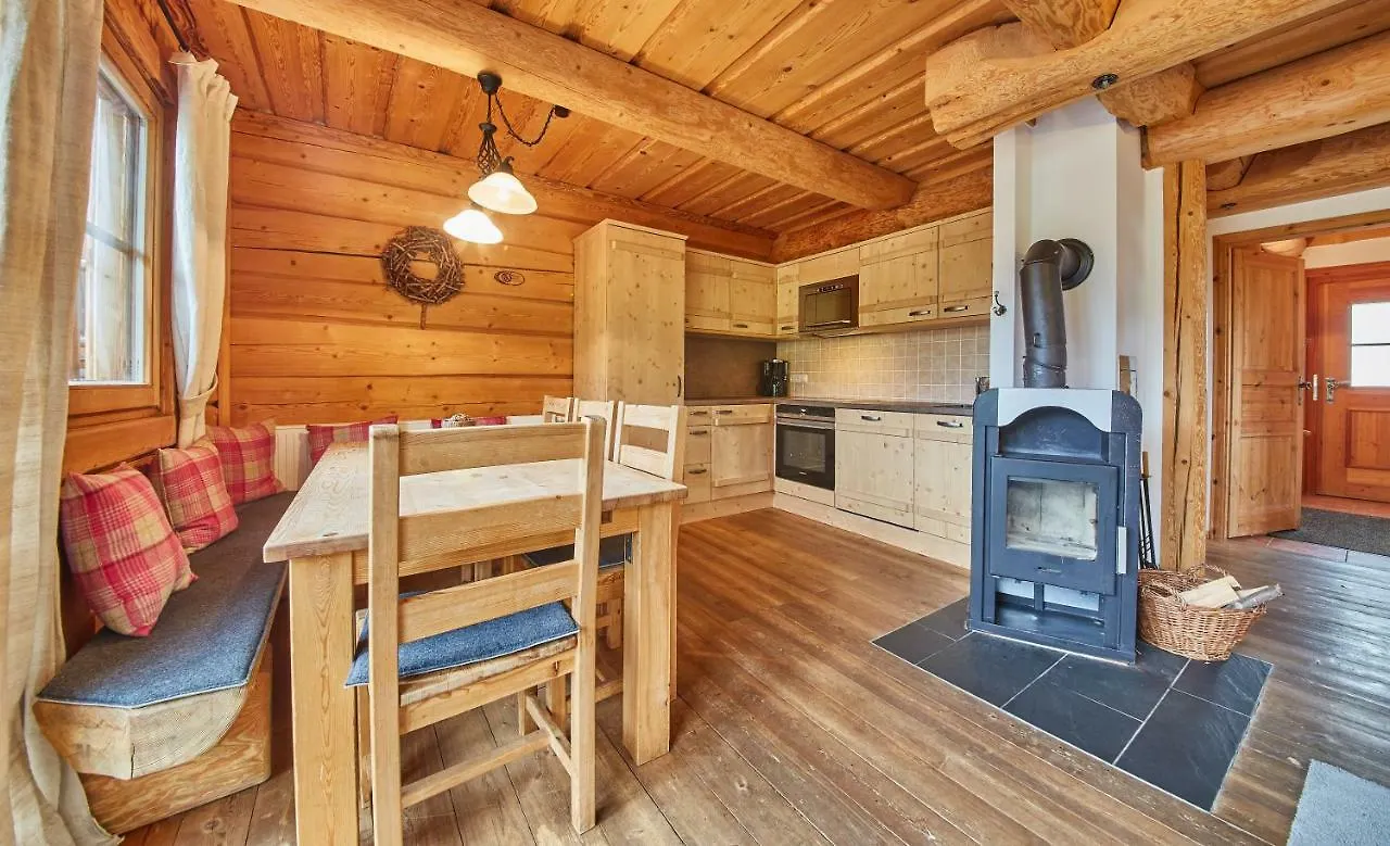 Villa Chalets Blockhaus Saalbach By Holidayflats24