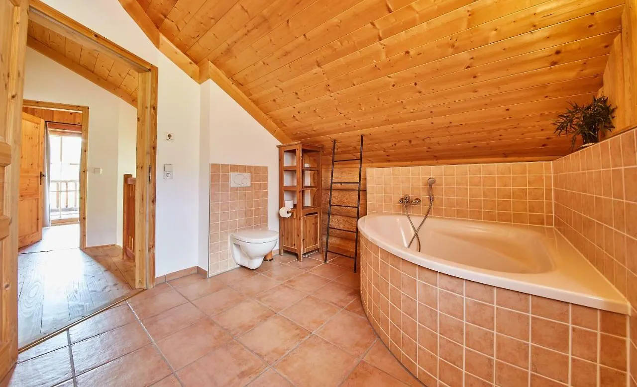 Villa Chalets Blockhaus Saalbach By Holidayflats24