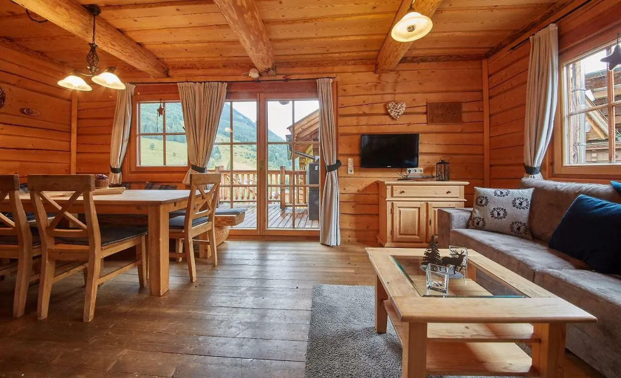 Villa Chalets Blockhaus Saalbach By Holidayflats24 Österreich