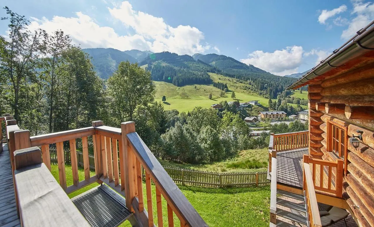 Villa Chalets Blockhaus Saalbach By Holidayflats24