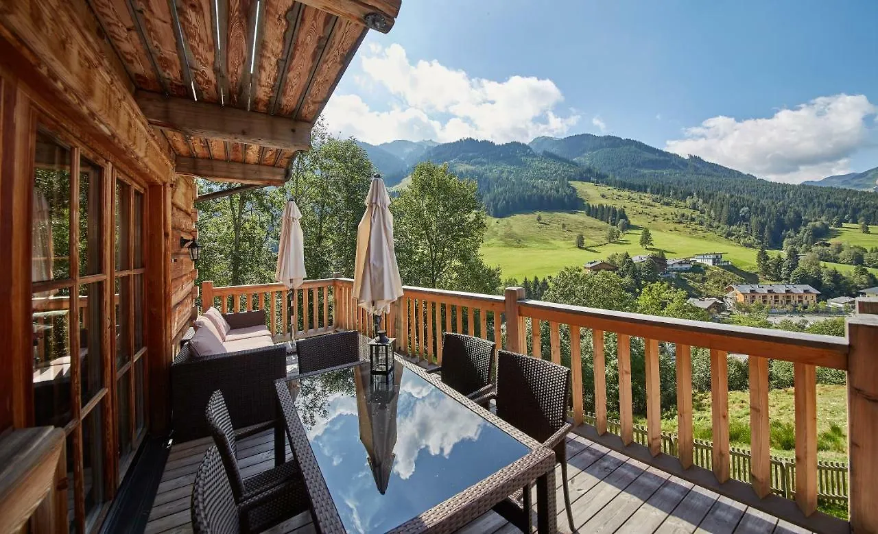 Villa Chalets Blockhaus Saalbach By Holidayflats24