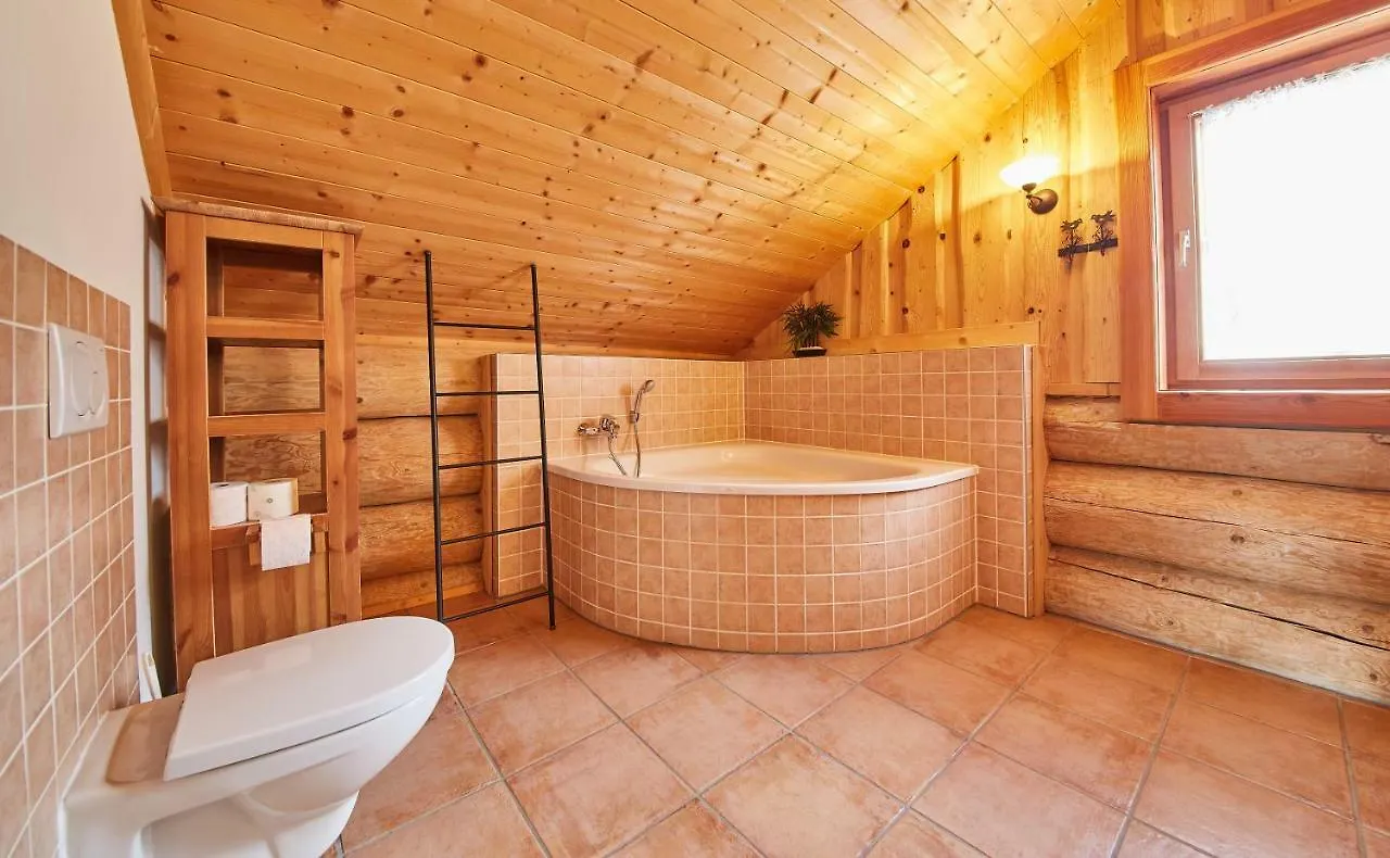 Villa Chalets Blockhaus Saalbach By Holidayflats24