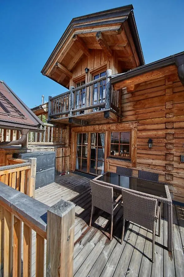 Villa Chalets Blockhaus Saalbach By Holidayflats24