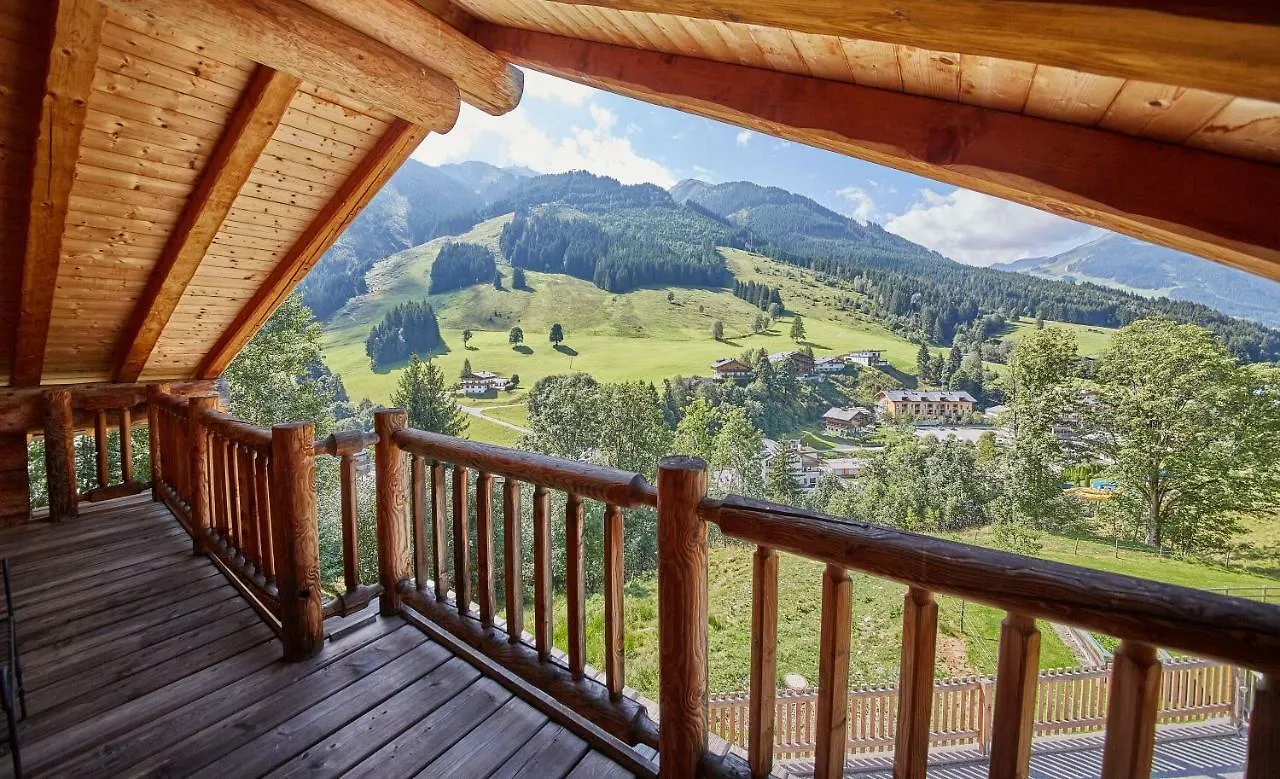 Villa Chalets Blockhaus Saalbach By Holidayflats24