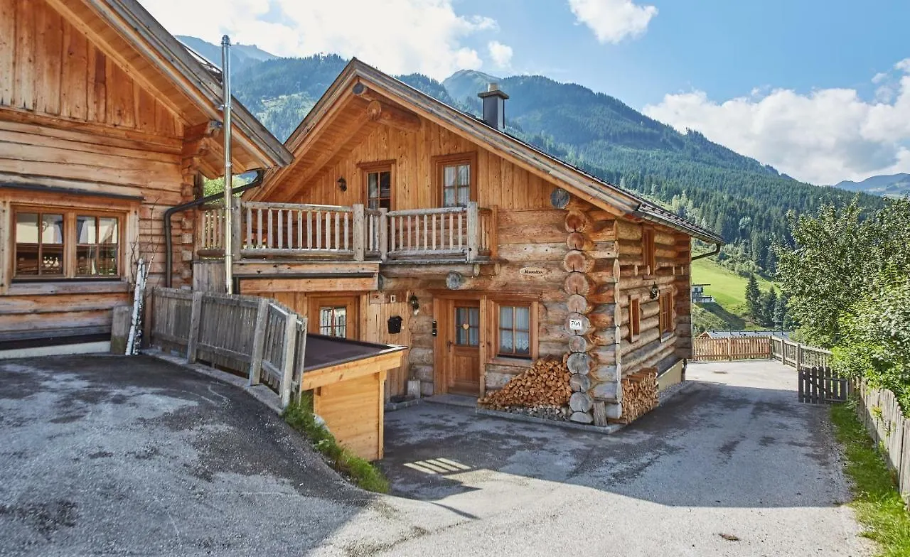 Villa Chalets Blockhaus Saalbach By Holidayflats24