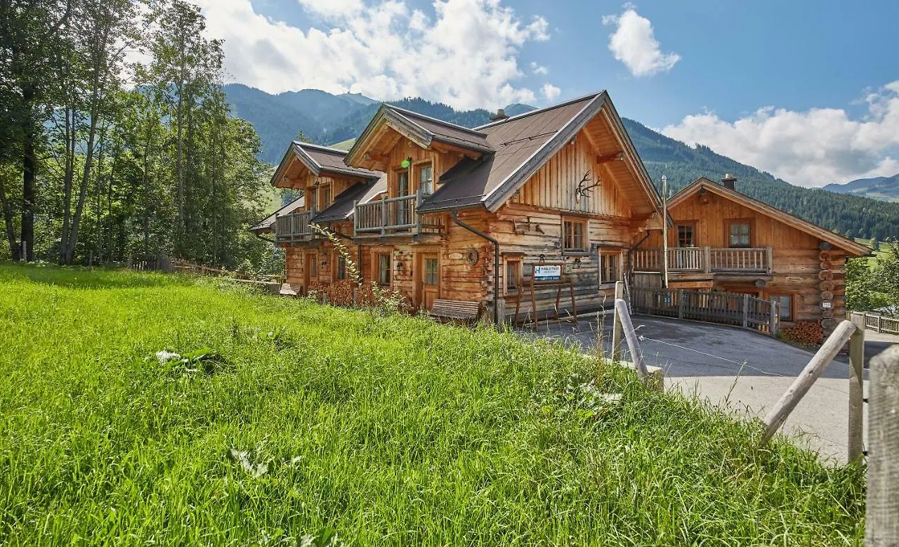 Villa Chalets Blockhaus Saalbach By Holidayflats24