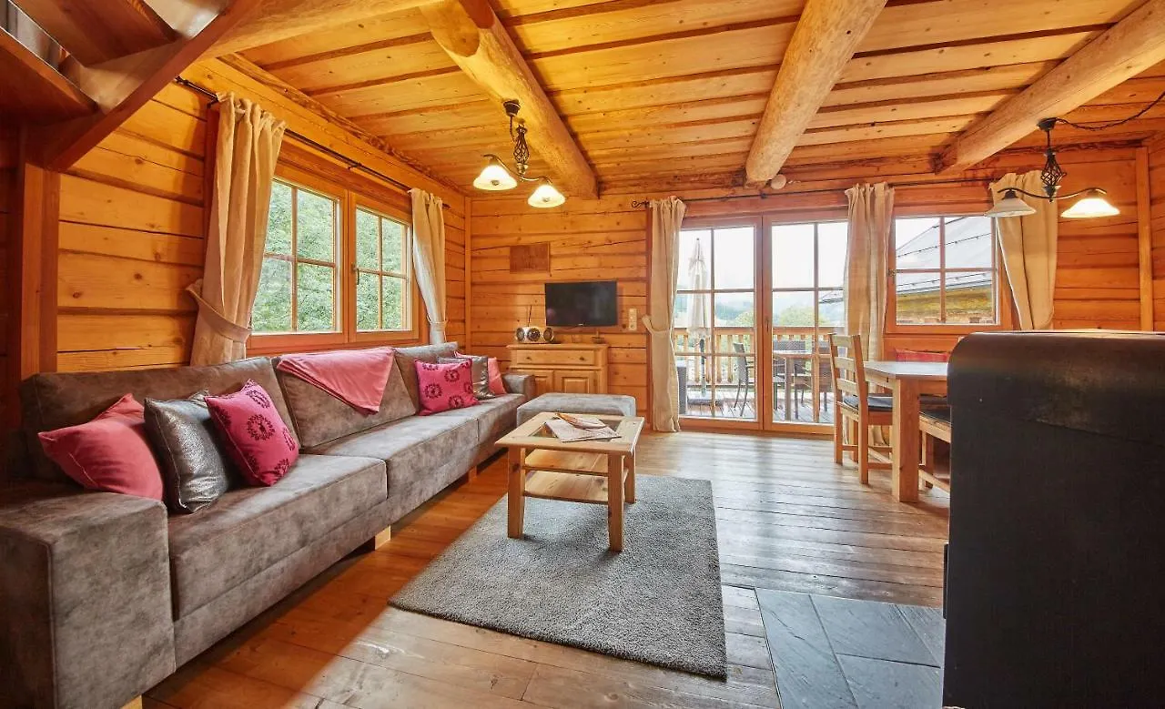 Villa Chalets Blockhaus Saalbach By Holidayflats24