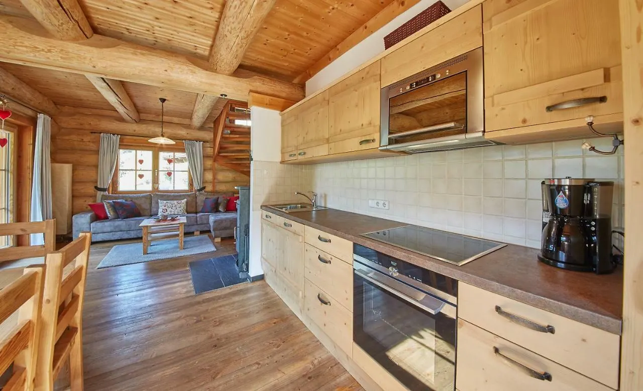 Villa Chalets Blockhaus Saalbach By Holidayflats24
