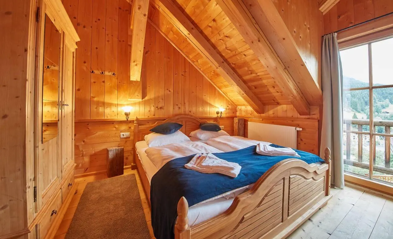 Villa Chalets Blockhaus Saalbach By Holidayflats24